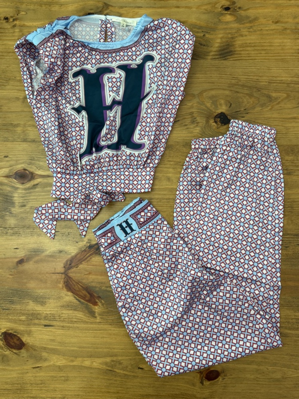 Her Bottari Women’s Two-Piece Matching Set Small